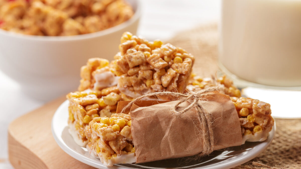 Σπιτικές μπάρες