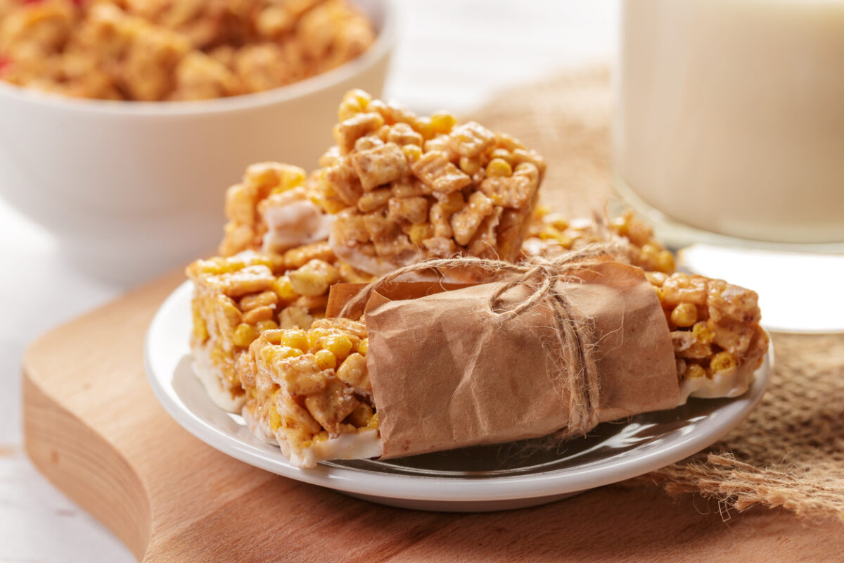 Σπιτικές μπάρες