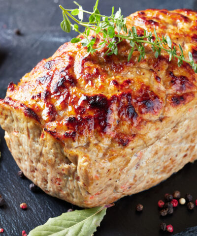 Ρολό με κιμά γαλοπούλας