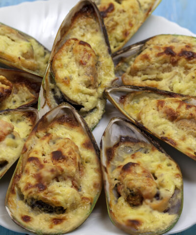 Γεμιστά μύδια