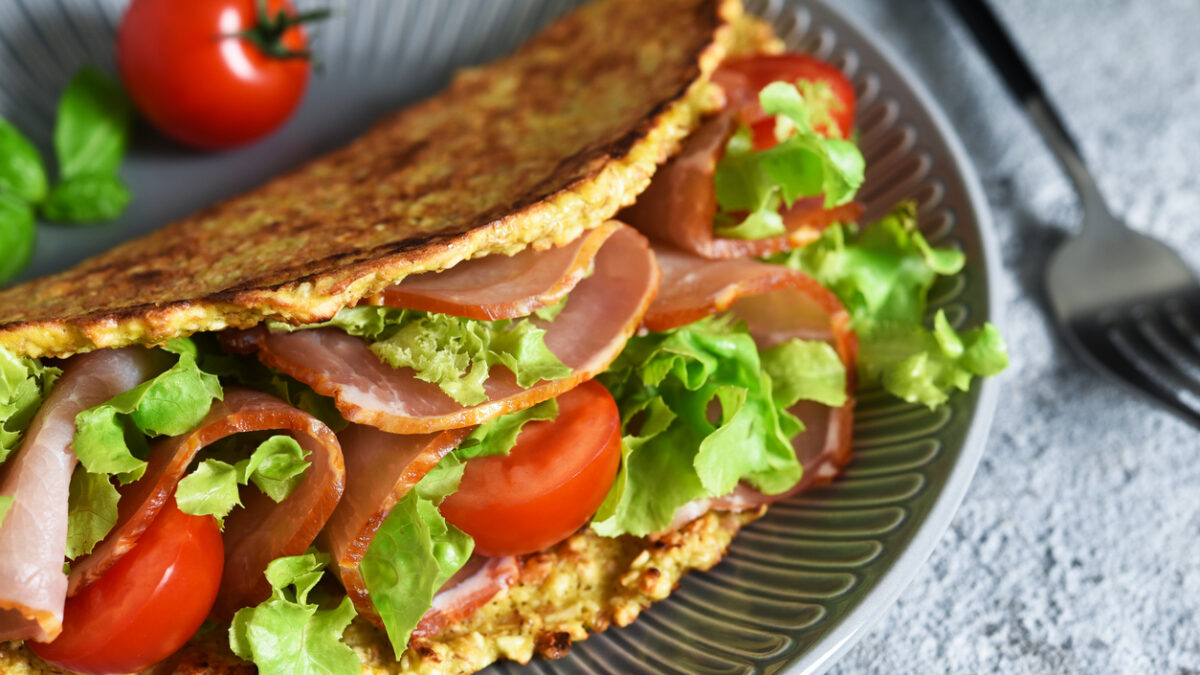 Pancake με πίτουρο βρώμης