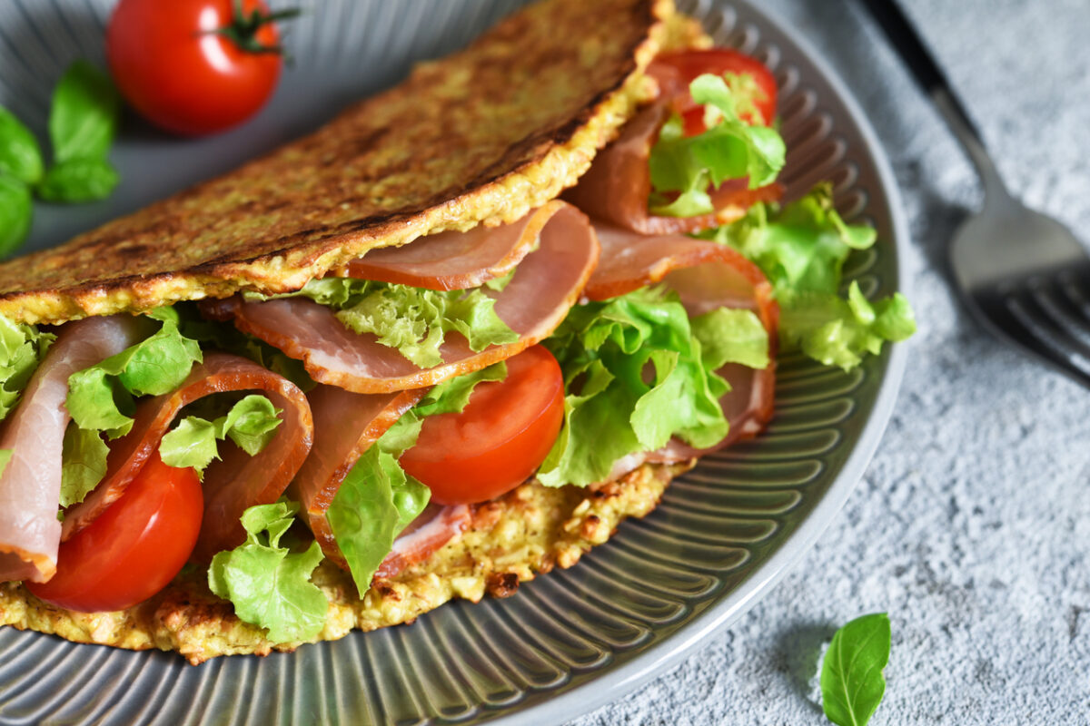 Pancake με πίτουρο βρώμης