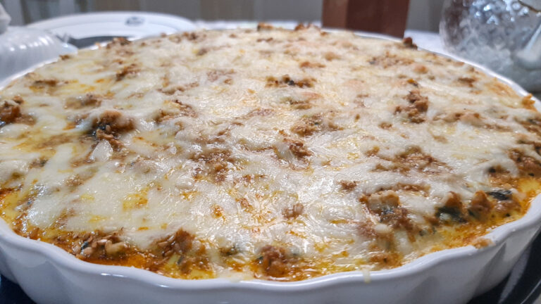 Mac & Cheese με κιμά