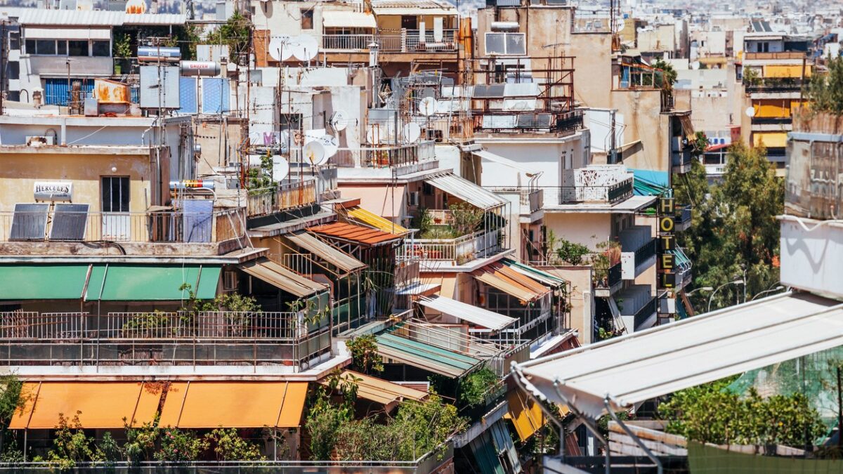City view, Athens, Greece