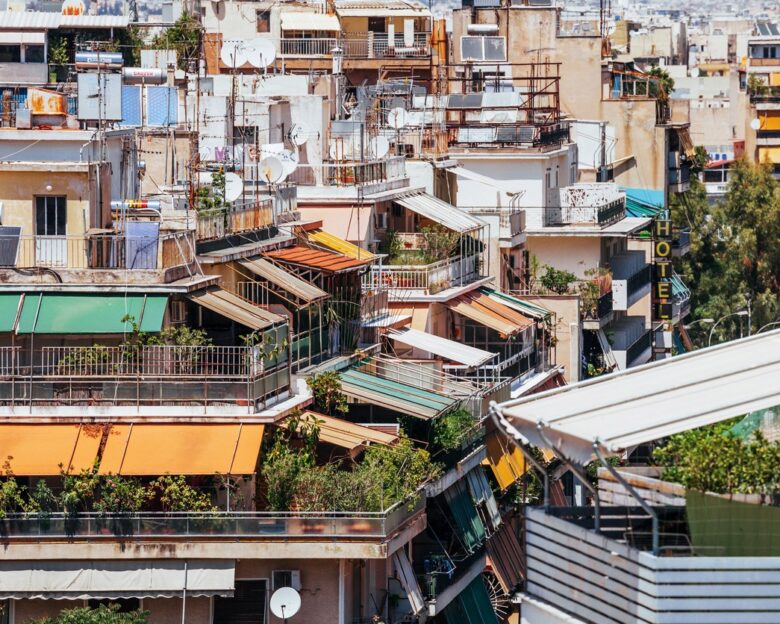 City view, Athens, Greece