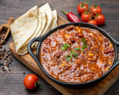 Vegan chili