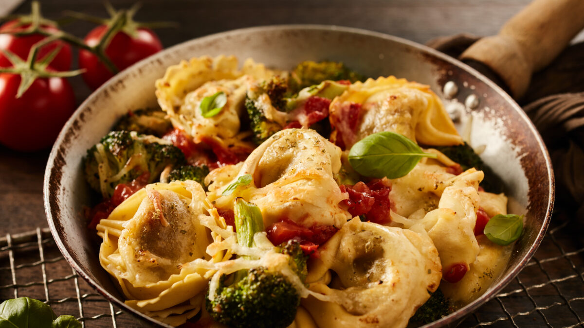 Τορτελίνια φούρνου