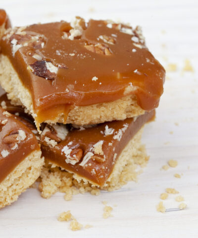 Μπάρες καραμέλας βουτύρου