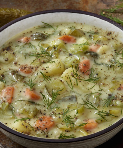 Πολωνέζικη σούπα τουρσί