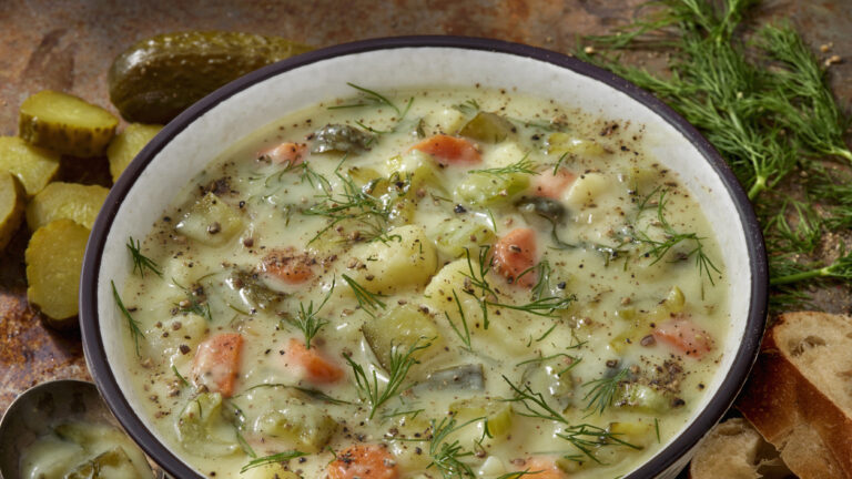 Πολωνέζικη σούπα τουρσί