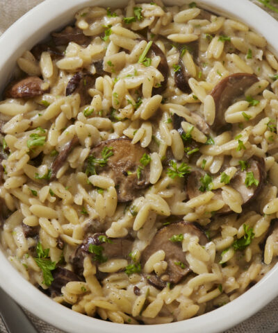 Κριθαρότο μανιταριών