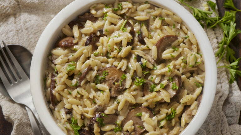 Κριθαρότο μανιταριών