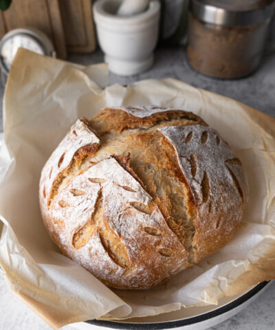 Σπιτικό ψωμί sourdough