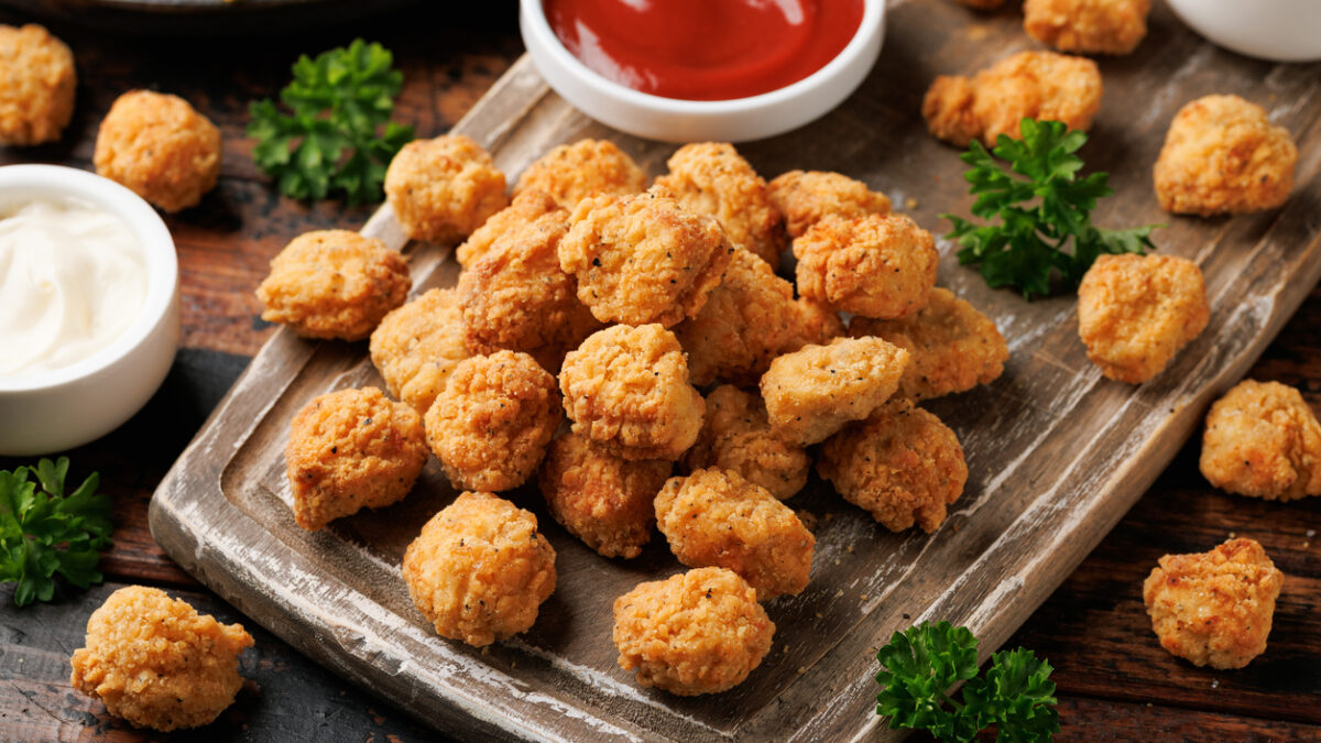 Κοτόπουλο Popcorn