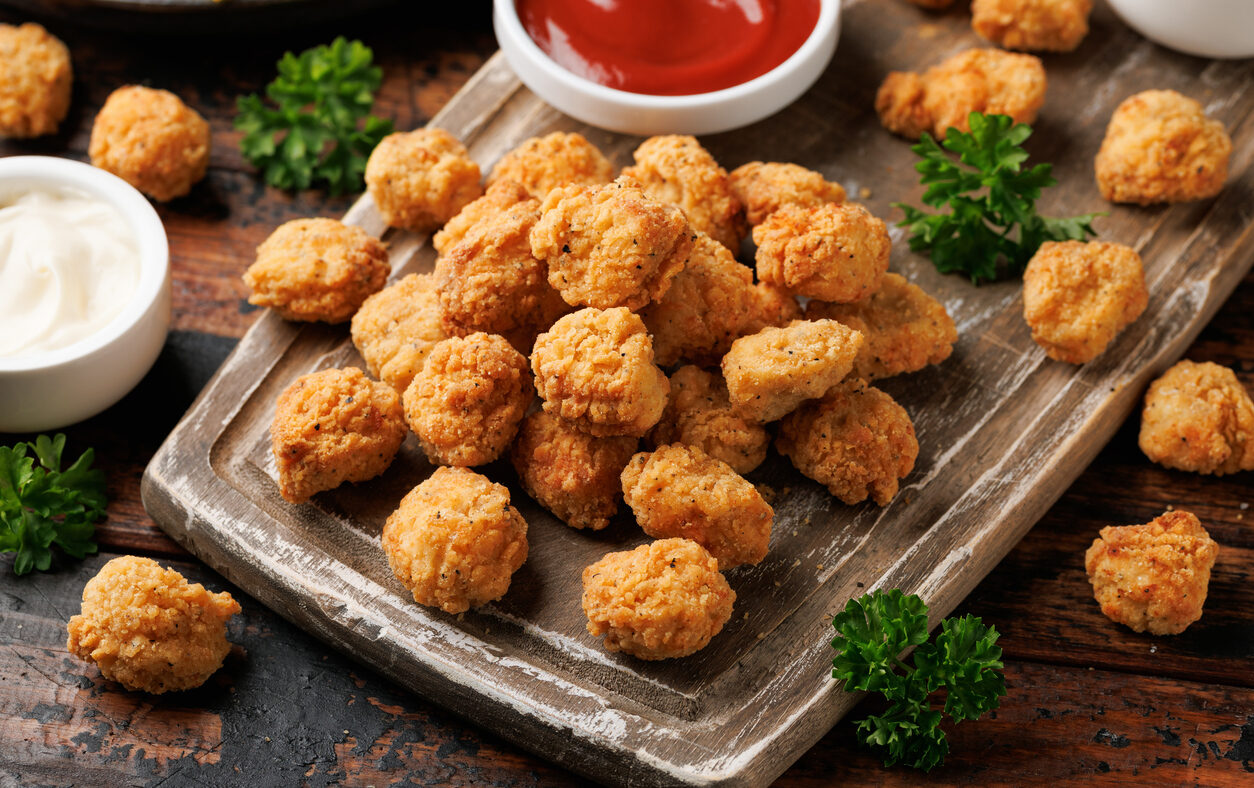 Κοτόπουλο Popcorn