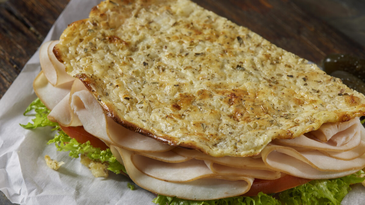 Πίτα πρωτεϊνούχα