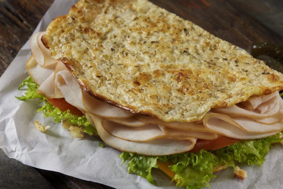 Πίτα πρωτεϊνούχα