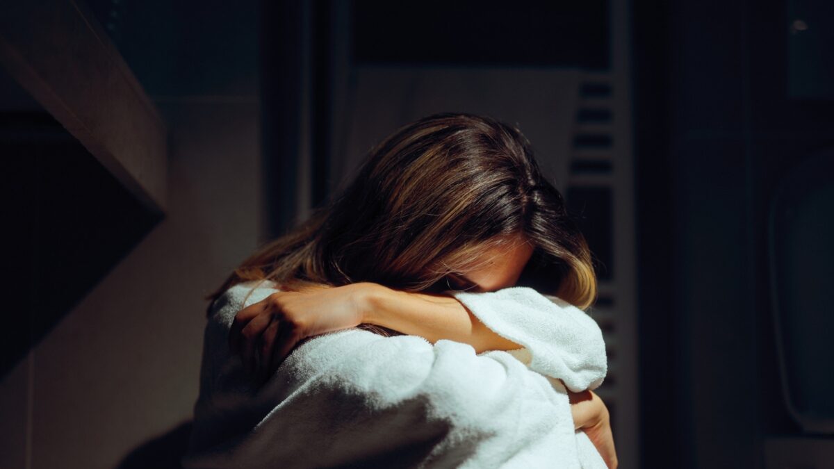 Γυναίκα που κλαίει