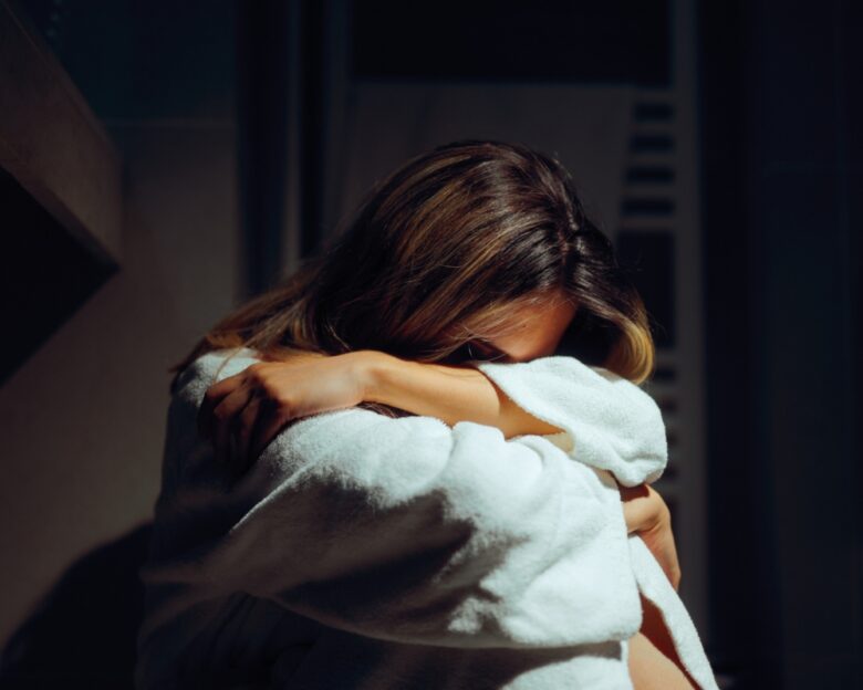 Γυναίκα που κλαίει