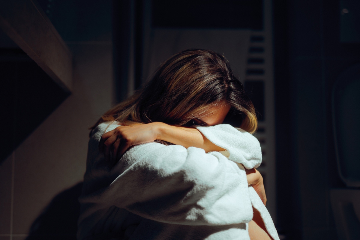 Γυναίκα που κλαίει