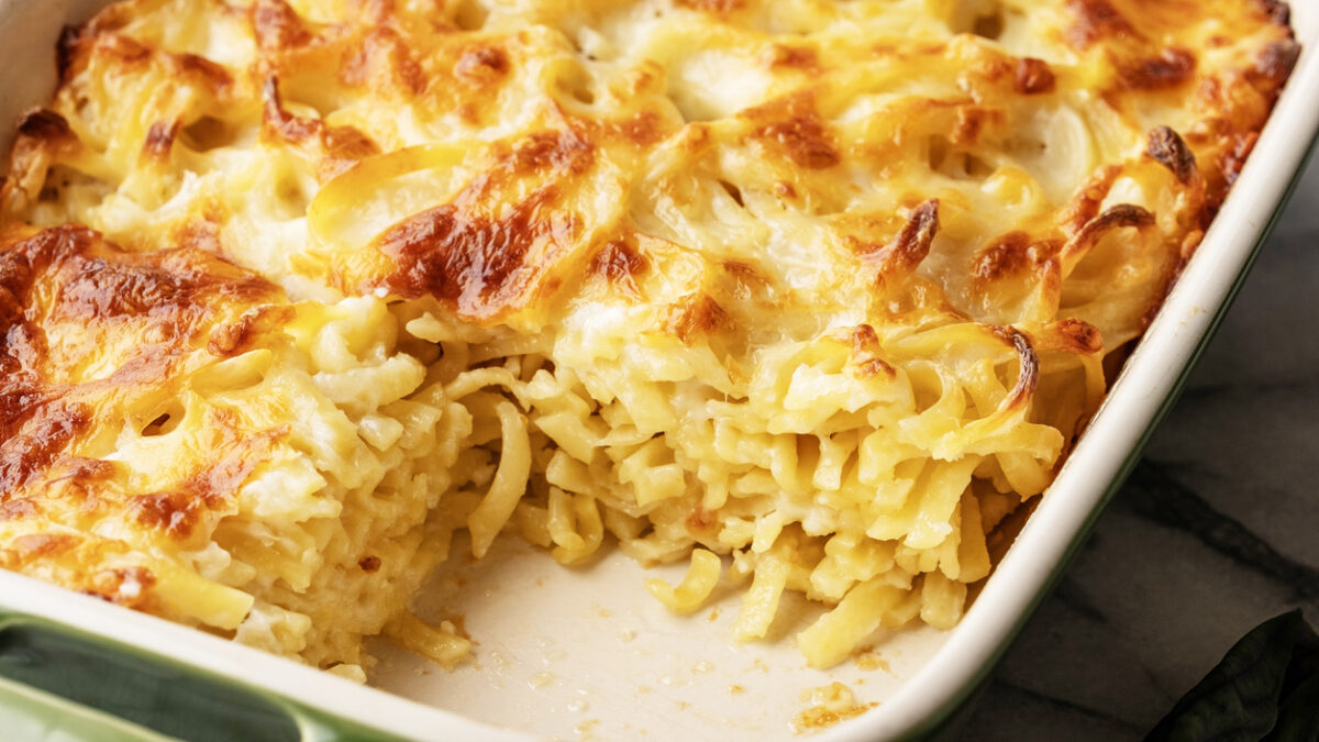 Σουφλέ με χυλοπίτες