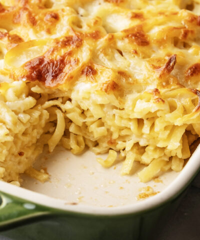 Σουφλέ με χυλοπίτες