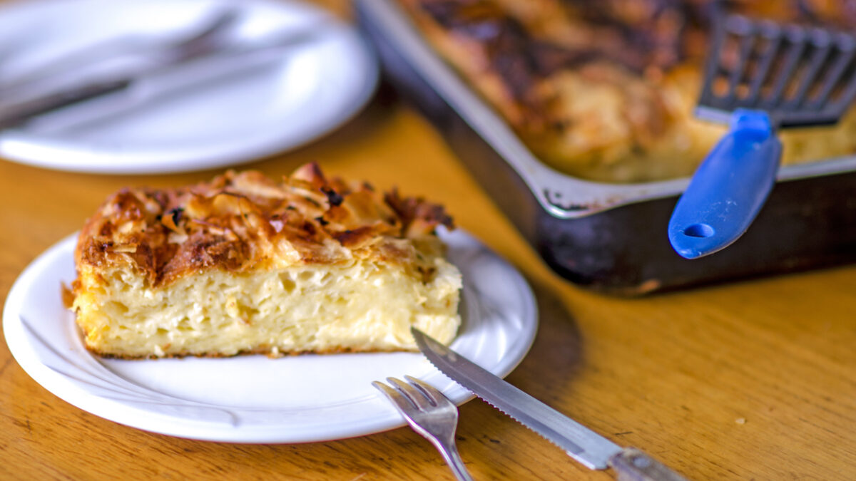 Κασερόπιτα σουφλέ