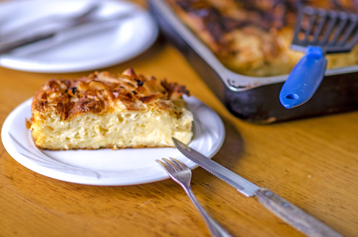 Κασερόπιτα σουφλέ