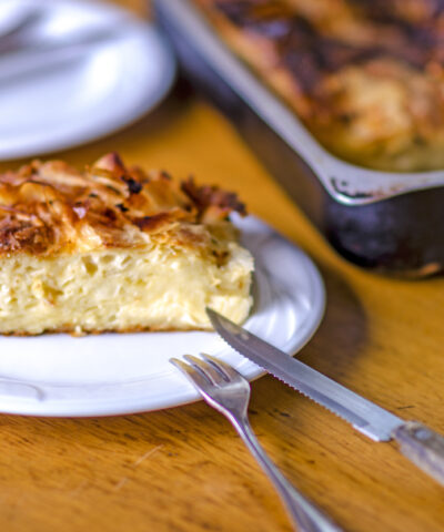 Κασερόπιτα σουφλέ