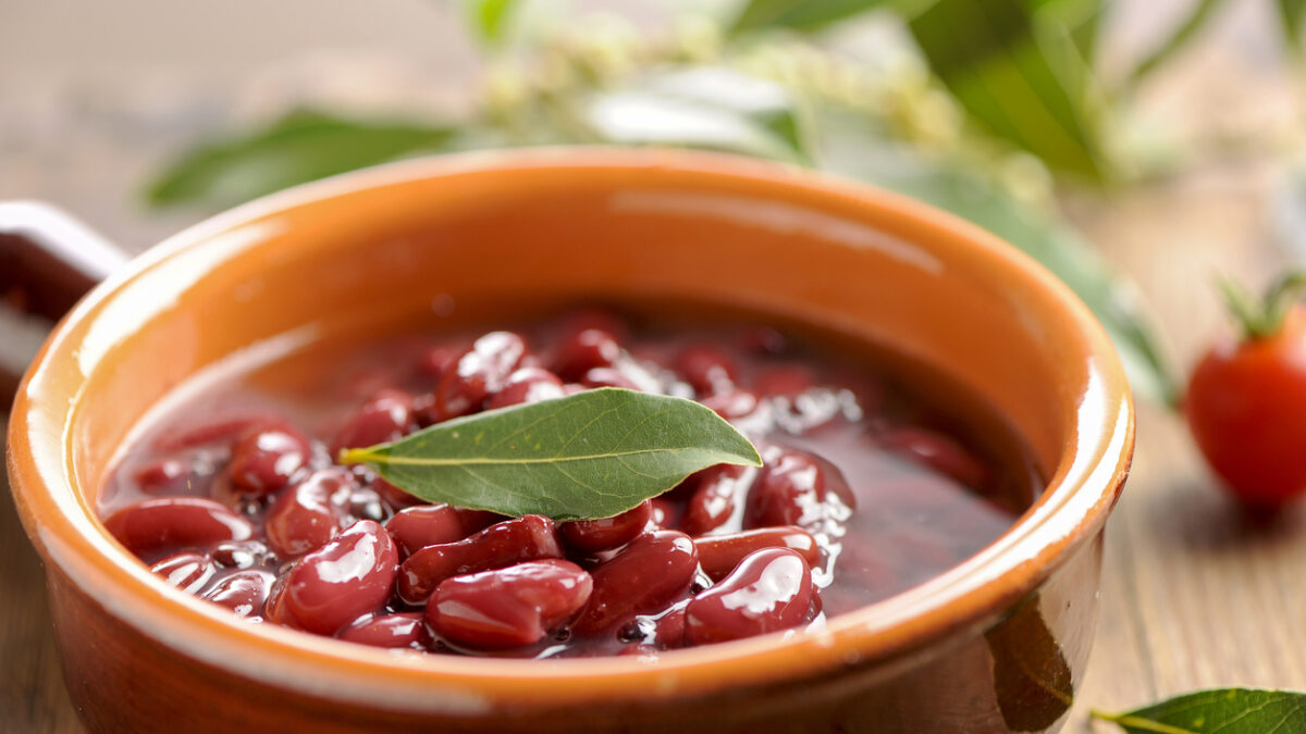 Κόκκινα φασόλια στον φούρνο