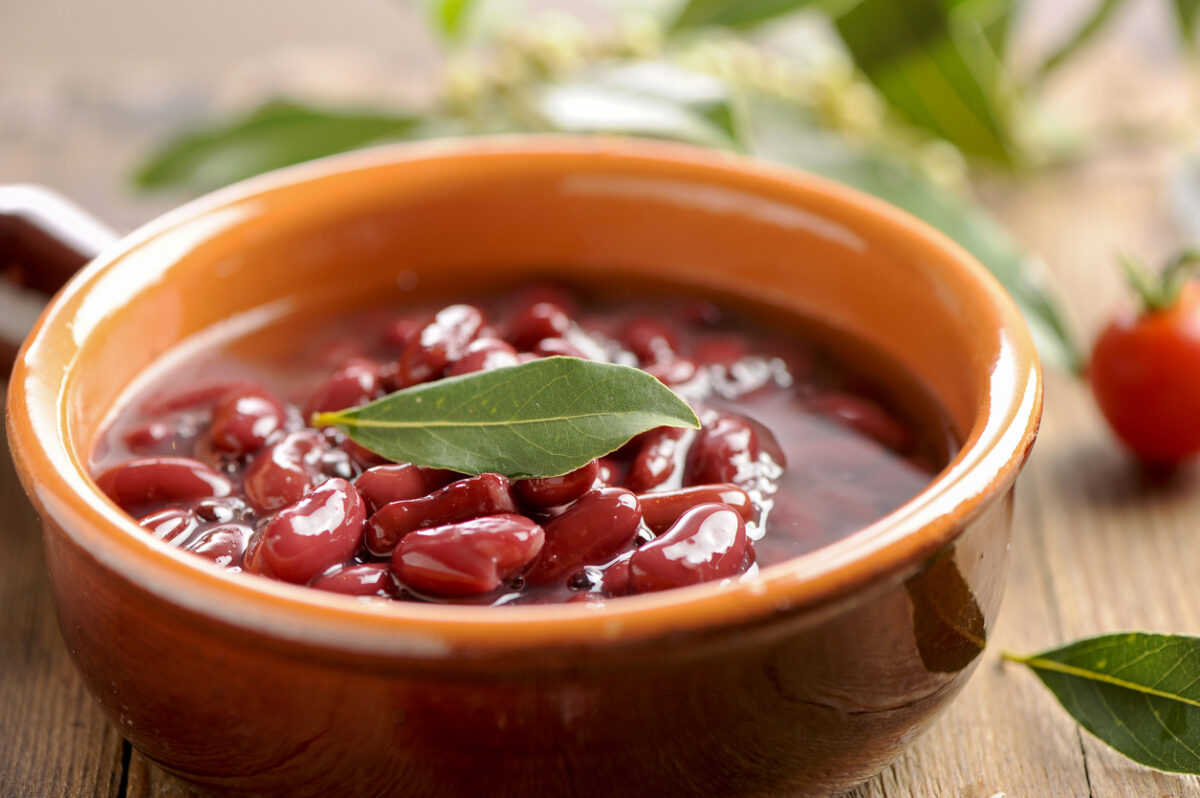 Κόκκινα φασόλια στον φούρνο