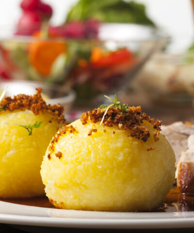 Κροκέτες πατάτας