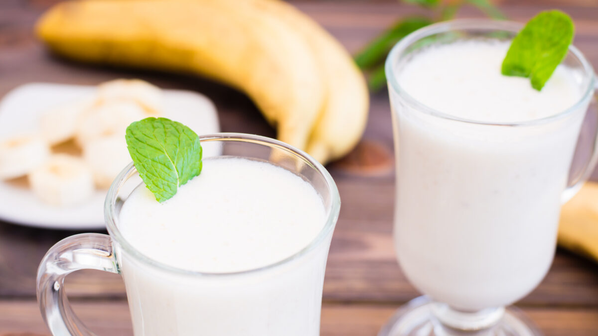 Smoothie με γιαούρτι