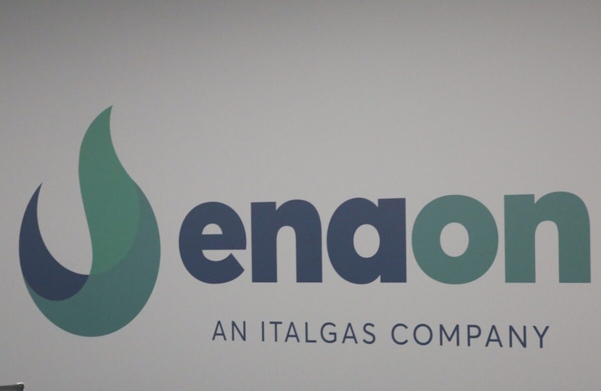 Το λογότυπο της ENAON