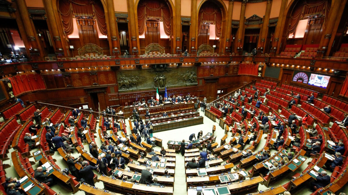Το ιταλικό κοινοβούλιο