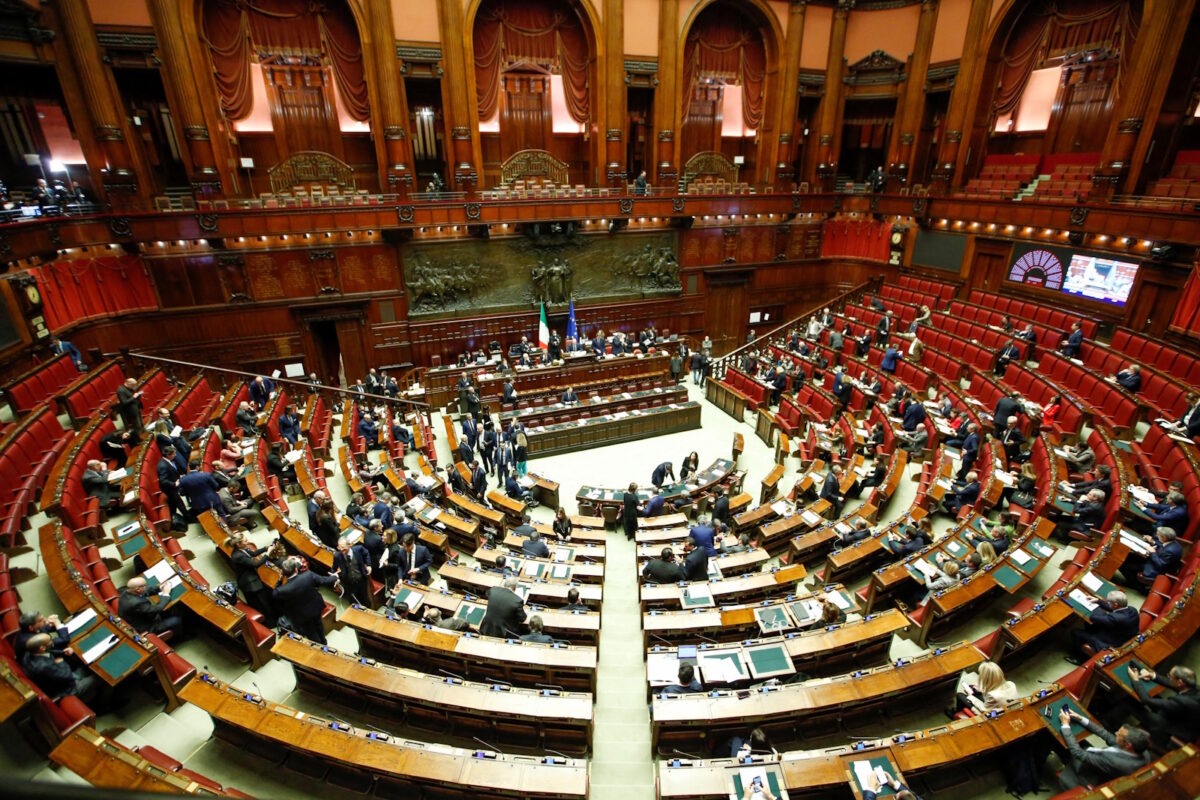 Το ιταλικό κοινοβούλιο
