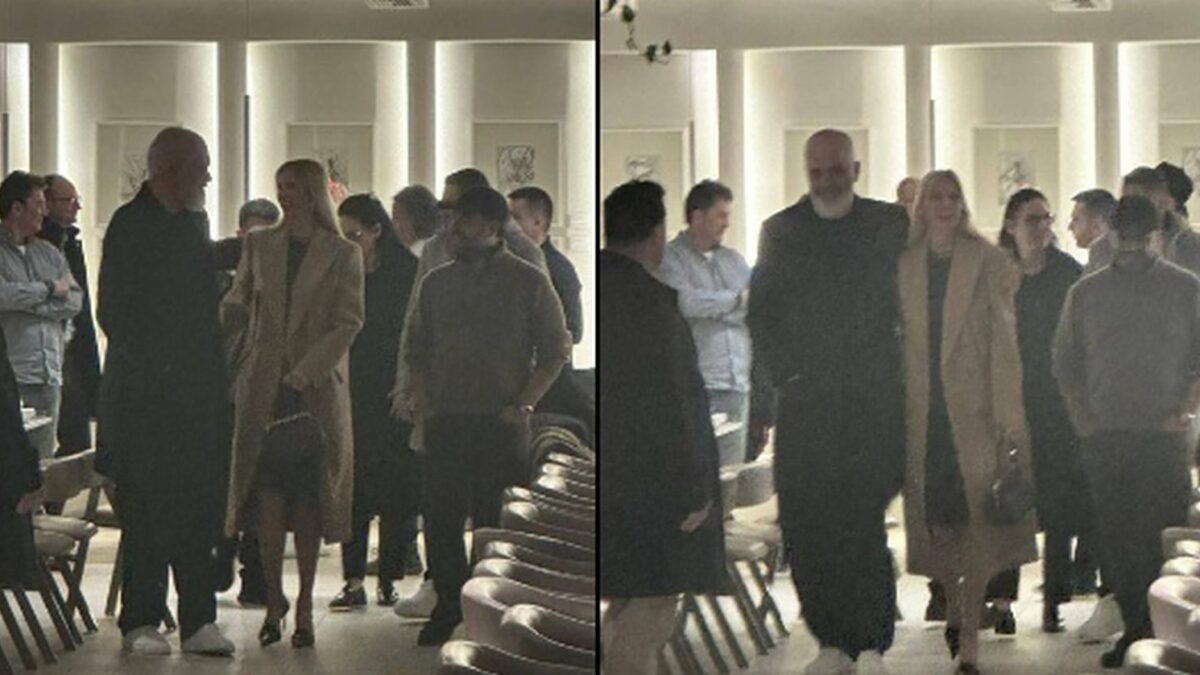 Ιβάνκα Τραμπ και Έντι Ράμα