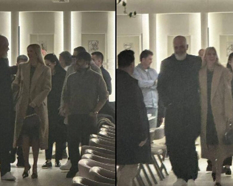 Ιβάνκα Τραμπ και Έντι Ράμα