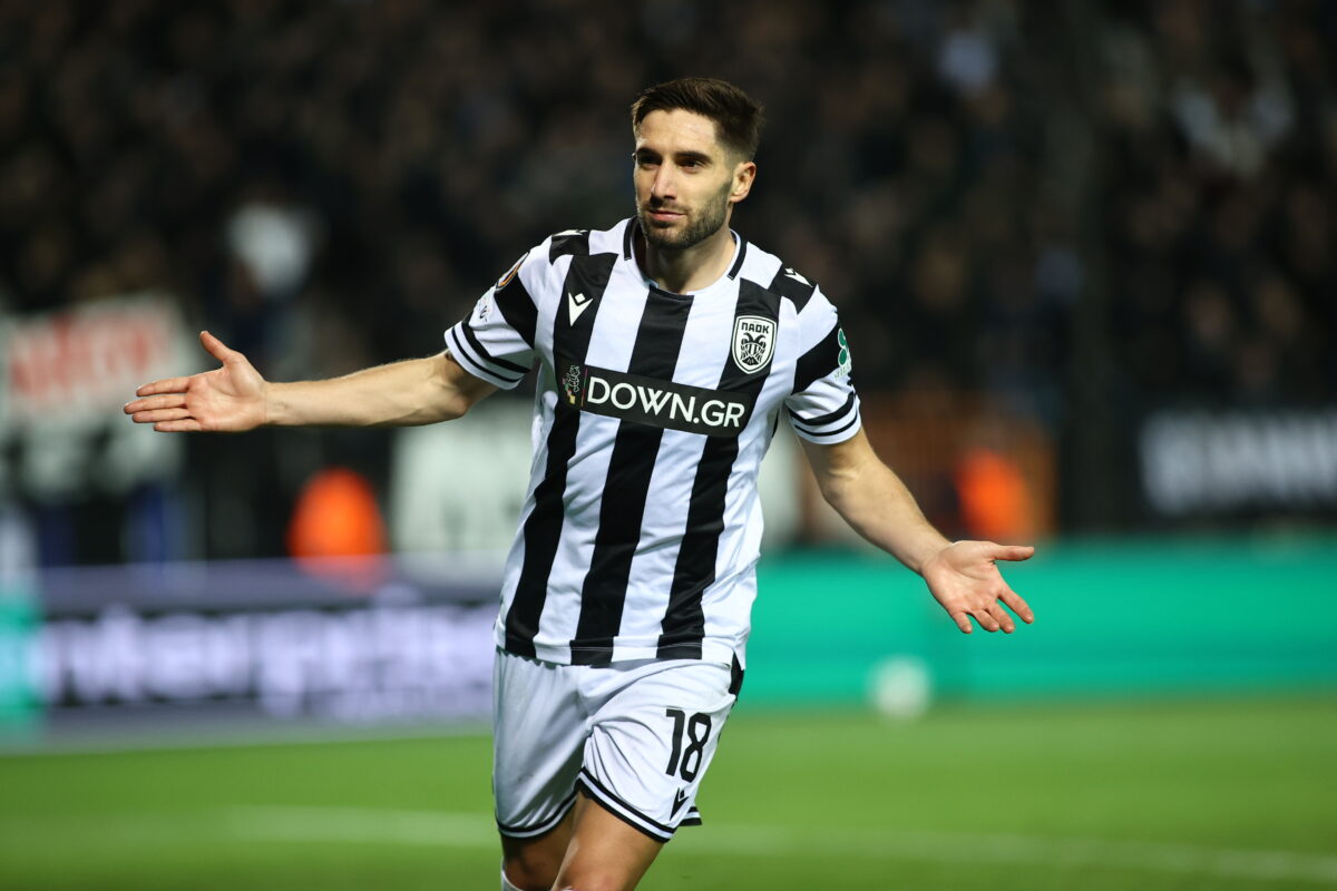 ΠΑΟΚ: Μοναδική απουσία ο Λούκα Ιβάνουσετς ενόψει Λιόν