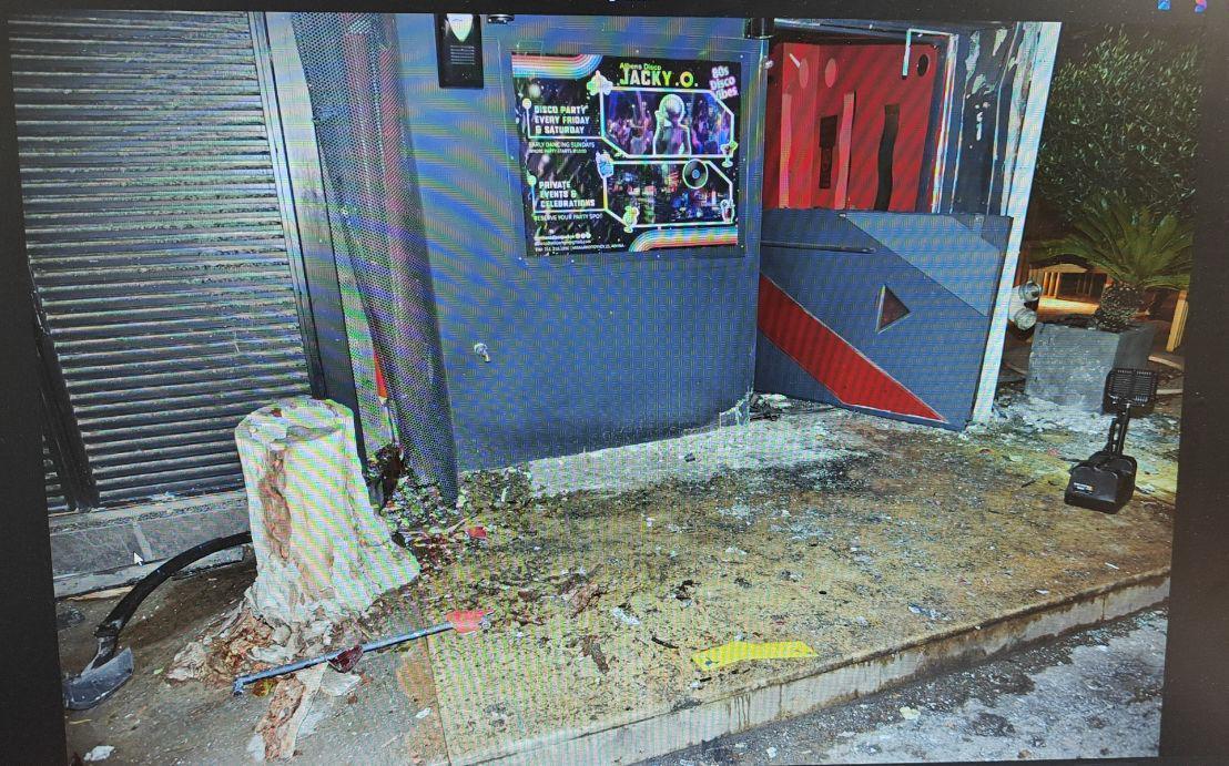 Καταστροφές στο Jacky O