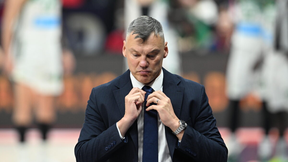 Ο Σαρούνας Γιασικεβίτσιους