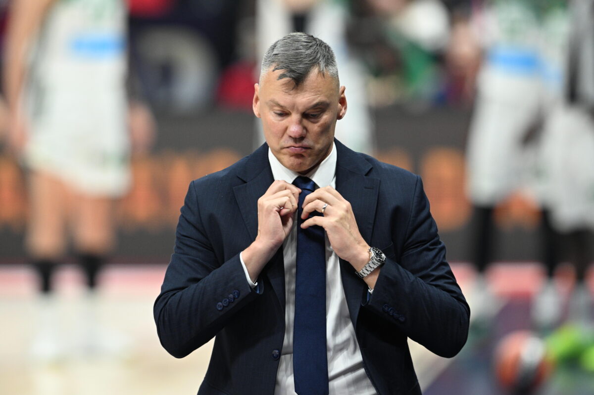 Ο Σαρούνας Γιασικεβίτσιους