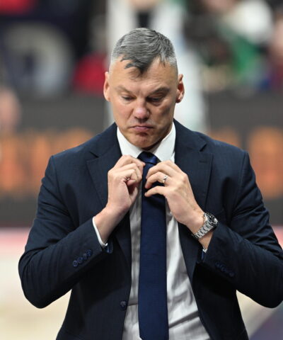 Ο Σαρούνας Γιασικεβίτσιους