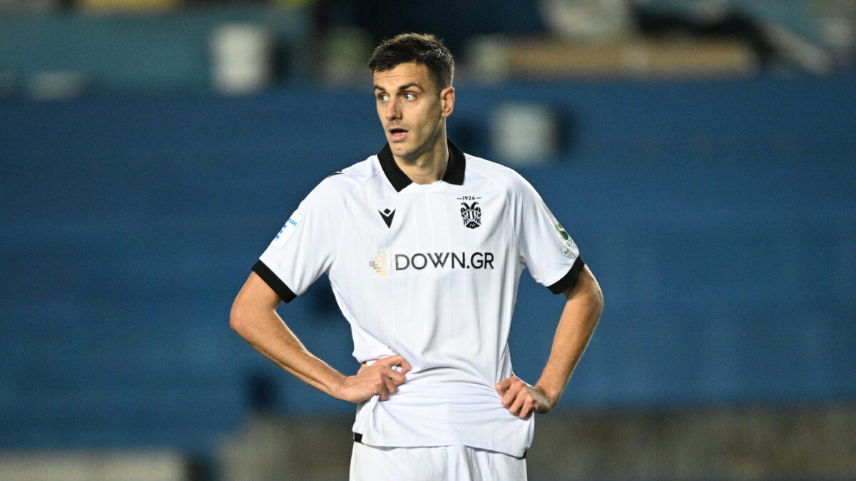 Ο Γερεμέγιεφ με τη φανέλα του ΠΑΟΚ (ΑΝΤΩΝΗΣ ΝΙΚΟΛΟΠΟΥΛΟΣ