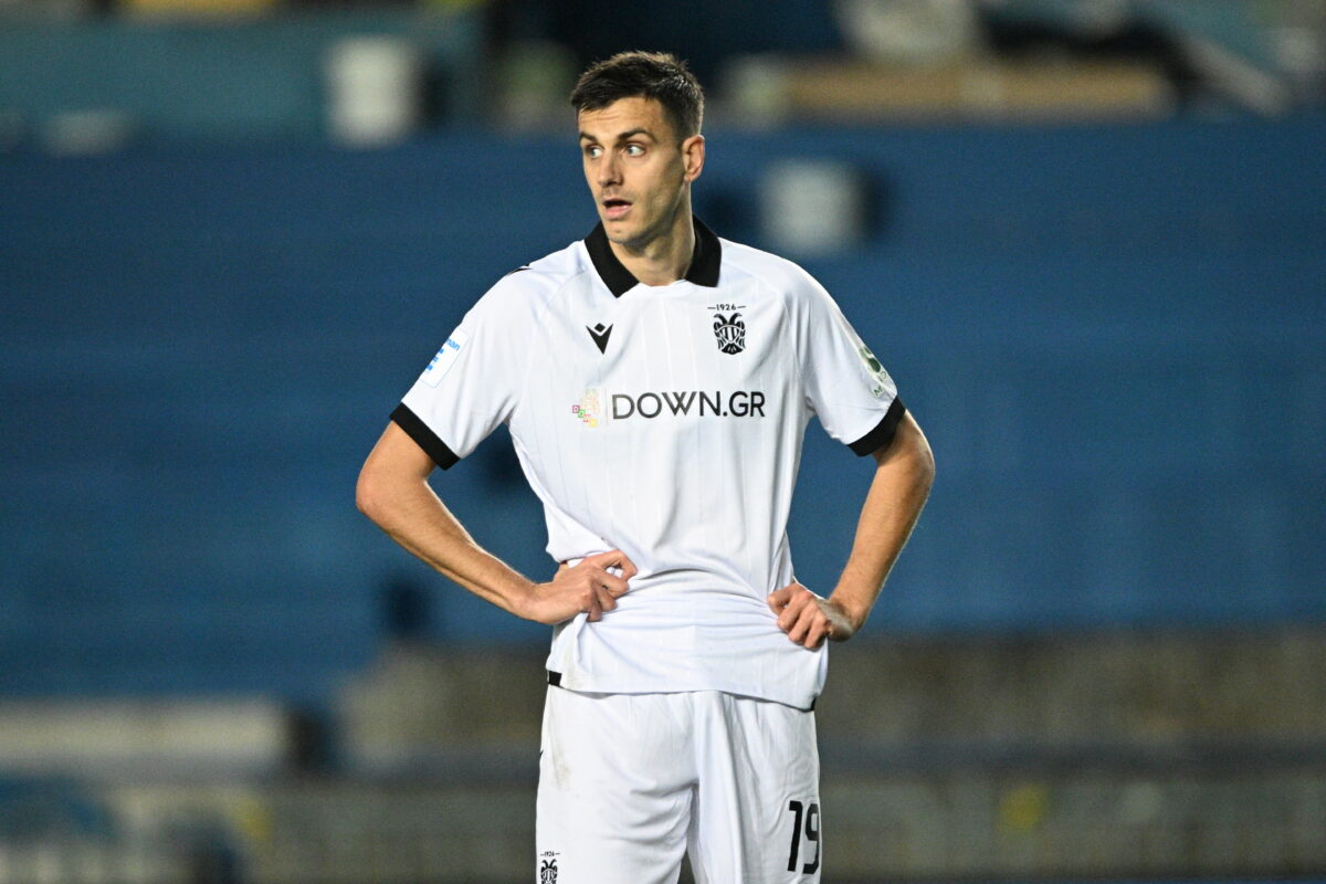 Ο Γερεμέγιεφ με τη φανέλα του ΠΑΟΚ (ΑΝΤΩΝΗΣ ΝΙΚΟΛΟΠΟΥΛΟΣ