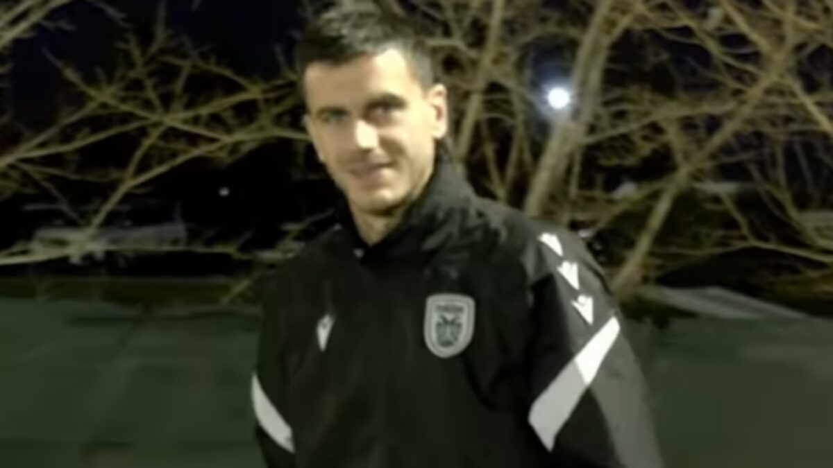 ΠΑΟΚ: Η πρώτη προπόνηση του Αλεξάντερ Γερεμέγιεφ με τους Θεσσαλονικείς