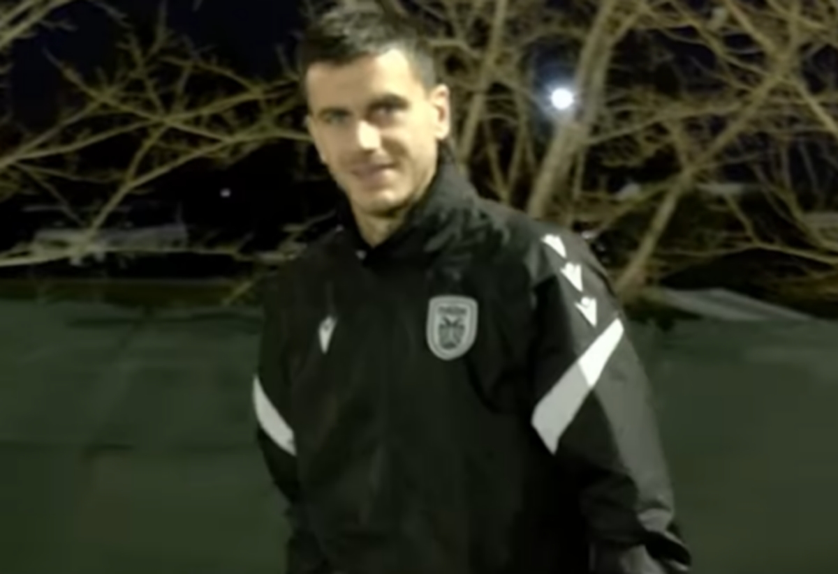 ΠΑΟΚ: Η πρώτη προπόνηση του Αλεξάντερ Γερεμέγιεφ με τους Θεσσαλονικείς