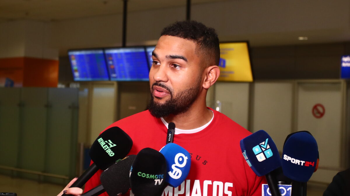 Ο Κόρι Τζόζεφ