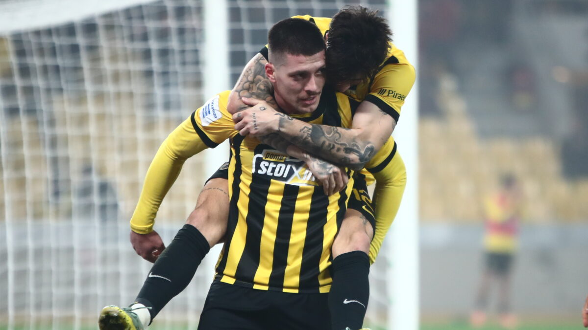 Ο Γιόβιτς με τον Ρότα