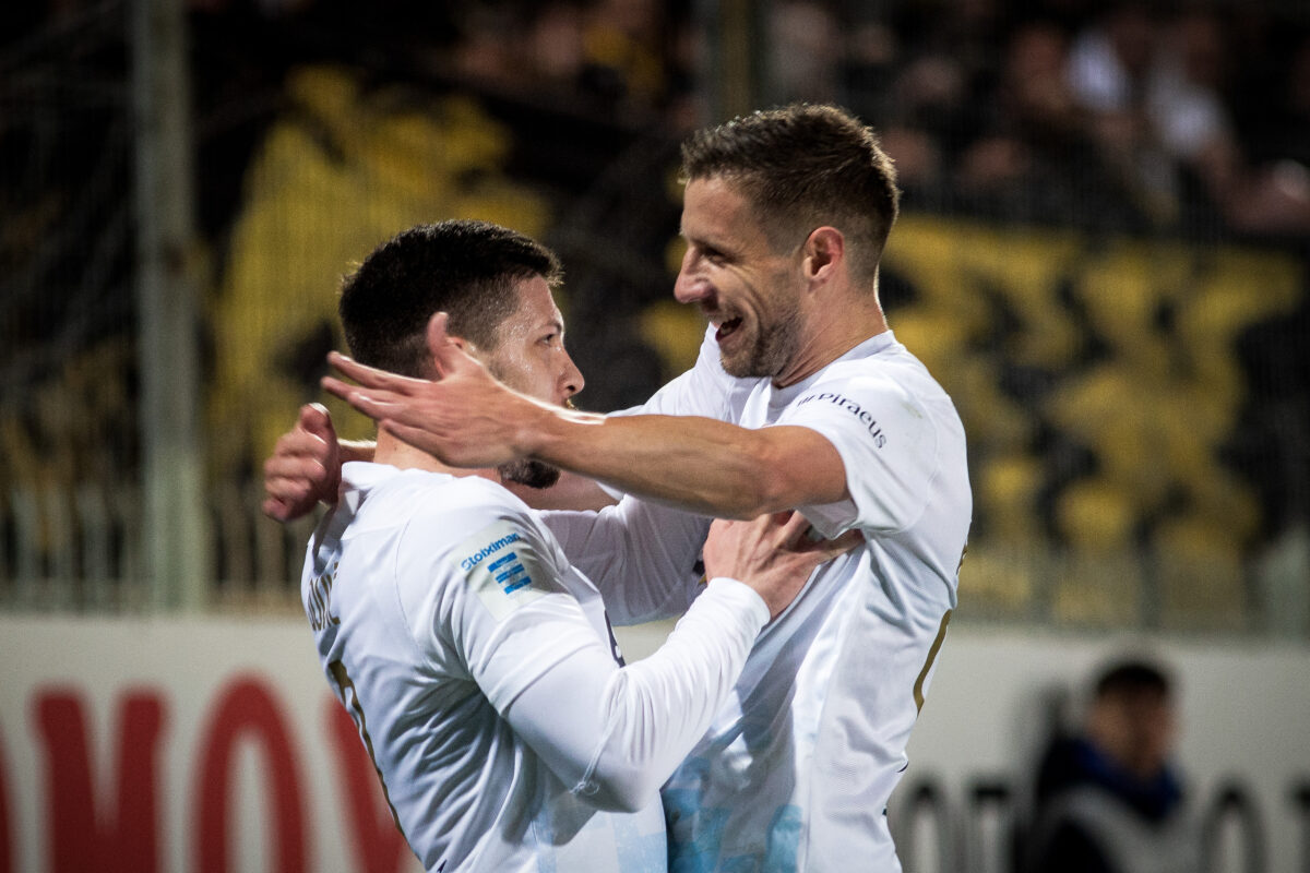 Ο Γιόβιτς με τον Βάργκα